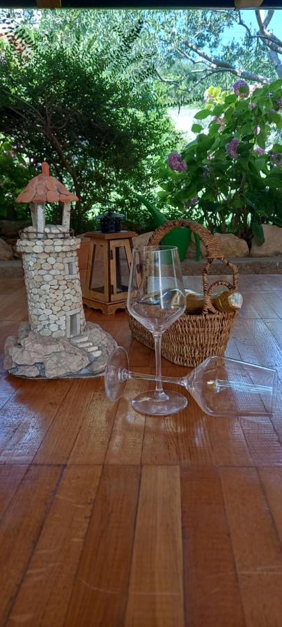 Bed and Breakfast Sobe Sotic Rab Town Exterior foto