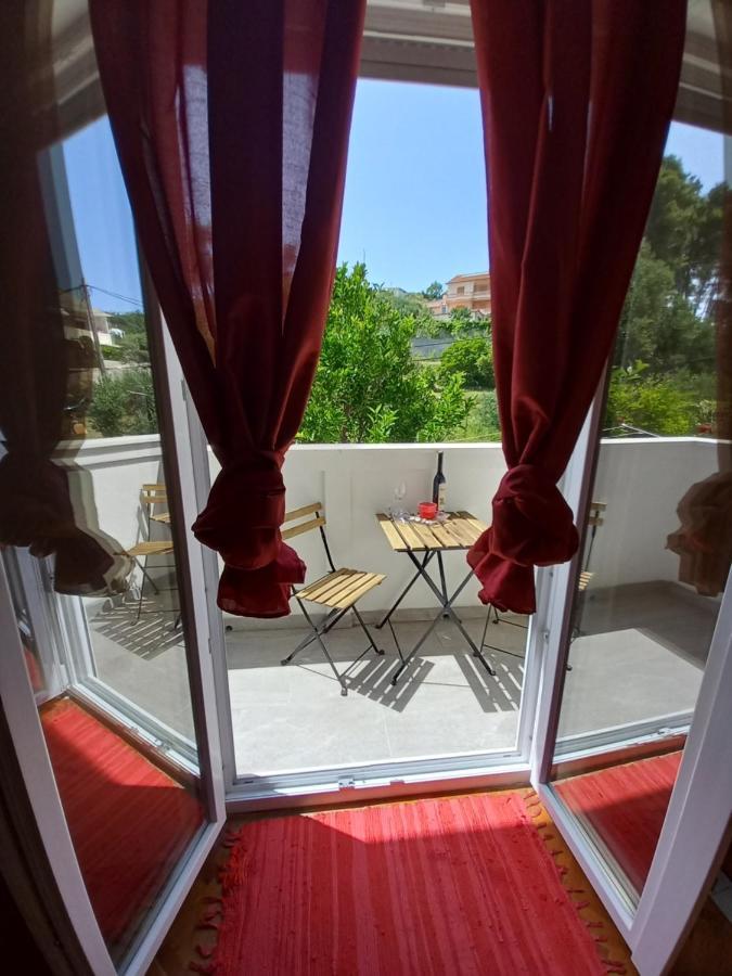 Bed and Breakfast Sobe Sotic Rab Town Exterior foto